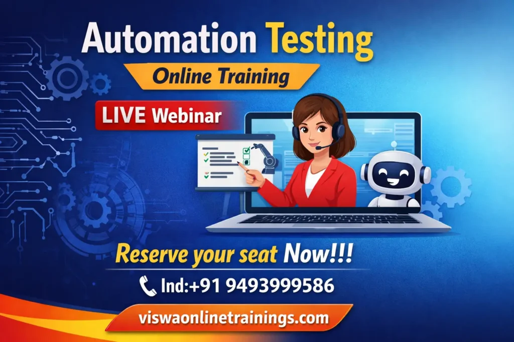 Automation Testing Online Training