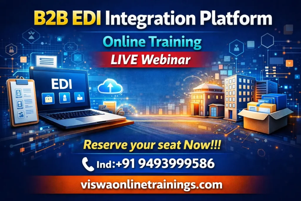 B2B EDI Online Training