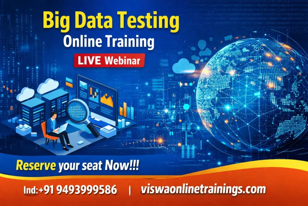 Big Data Testing Online Training