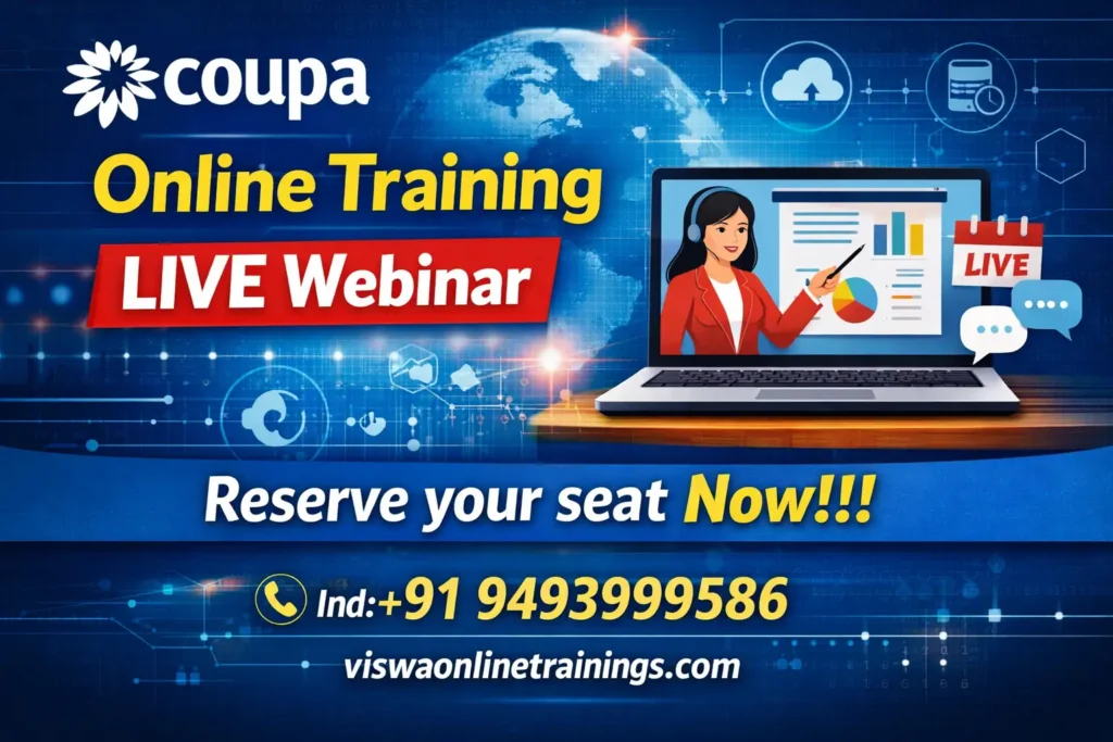 Coupa Online Training