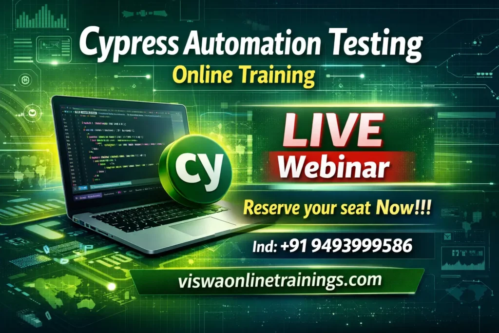 Cypress Automation Testing Online Training