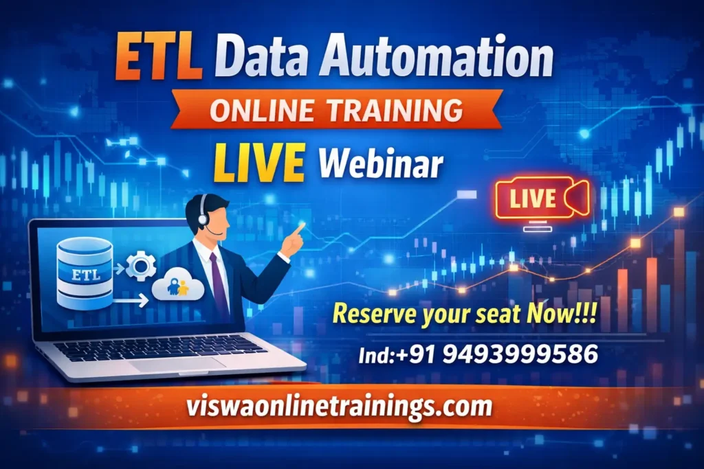 ETL Data Automation Online Training