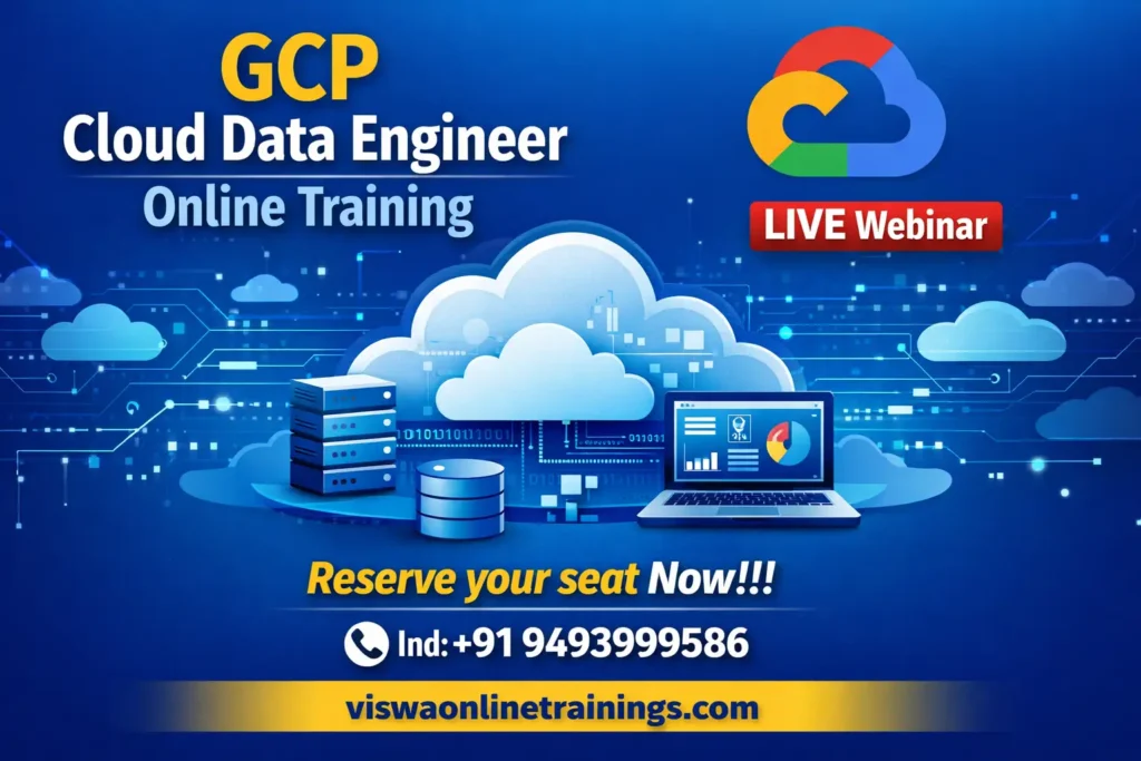 GCP Cloud Data Engineer Online Training