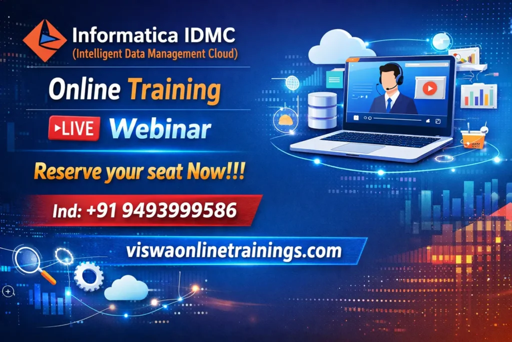 Informatica IDMC Online Training