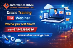 Informatica IDMC Online Training