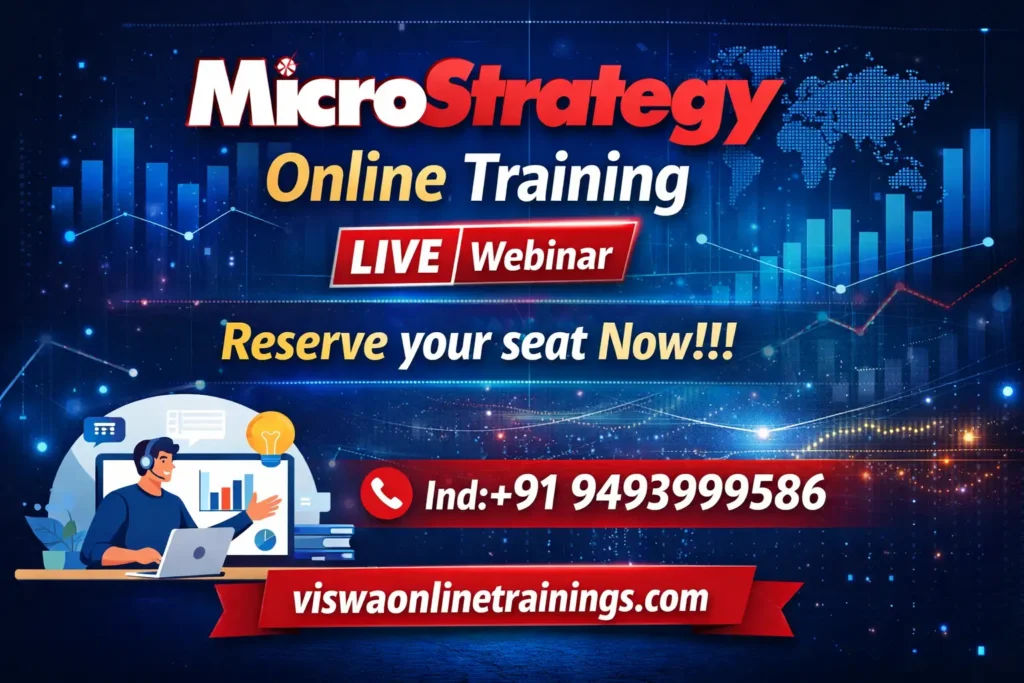 Microstrategy Online Training