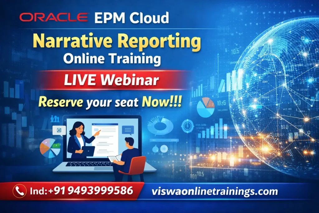 Narrative Reporting Online Training