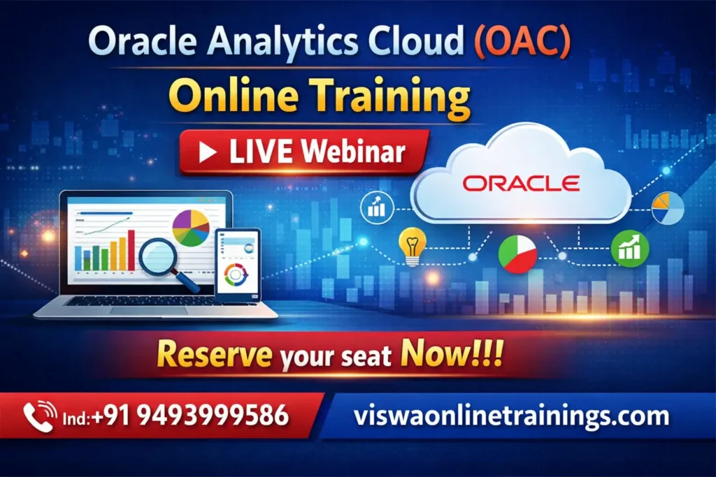 OAC Online Training