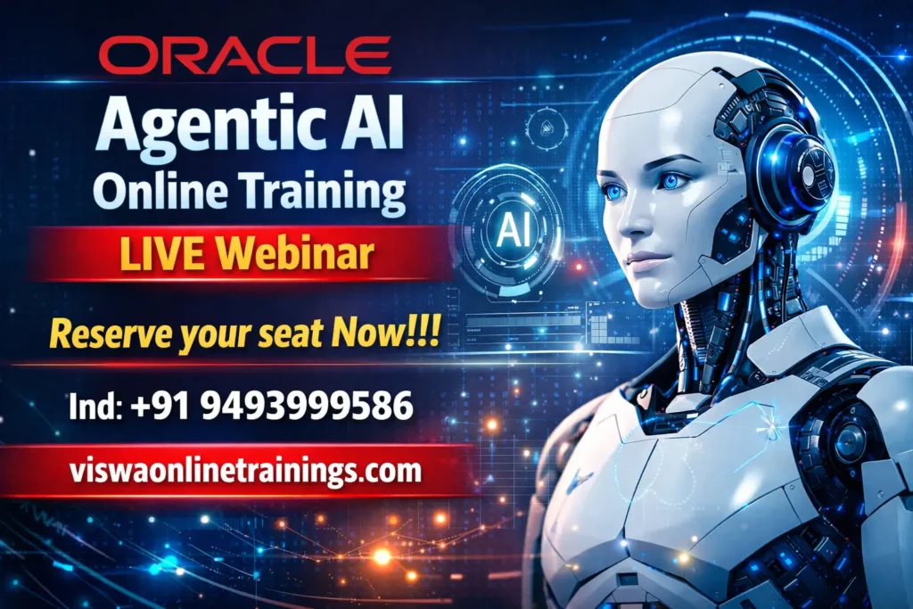 Oracle Agentic AI Online Training