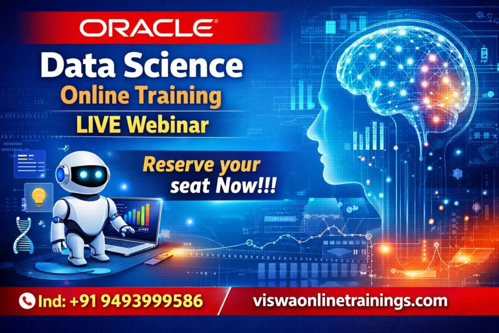 Oracle Data Science Online Training