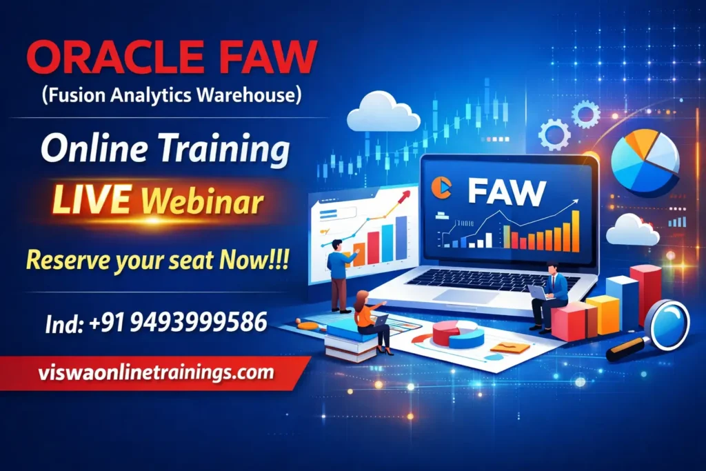 Oracle FAW Online Training