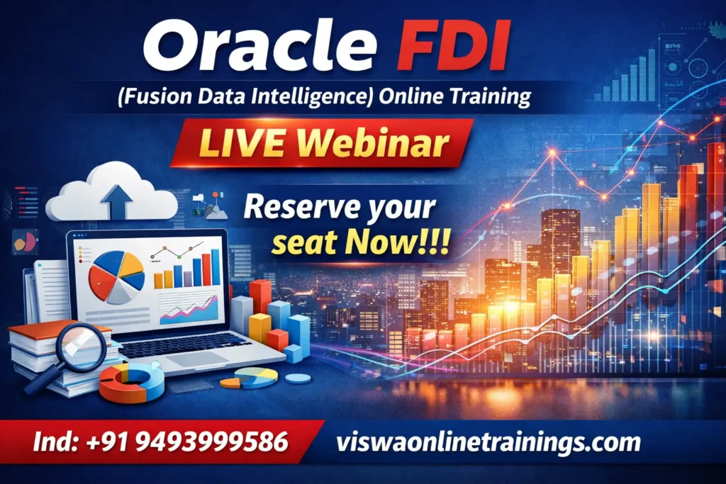 Oracle FDI Online Training