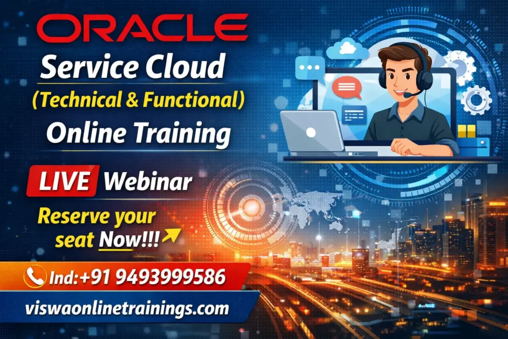 Oracle Service Cloud Online Training