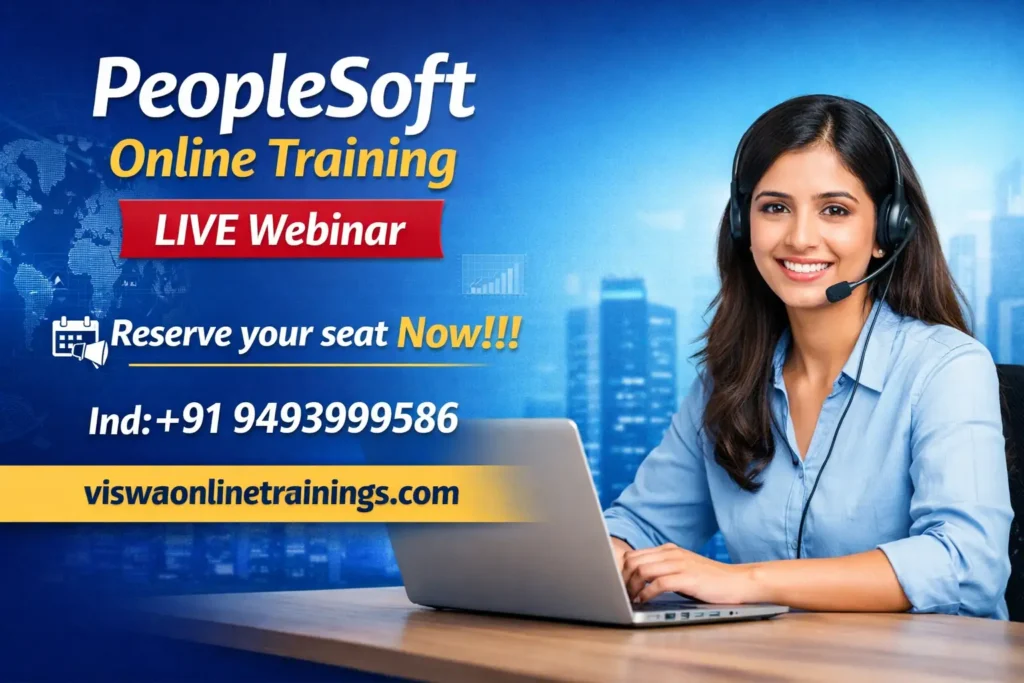 PeopleSoft Online Training