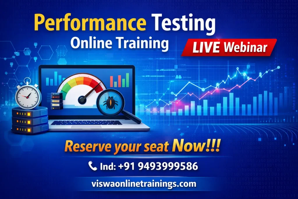 Performence Testing Online Training