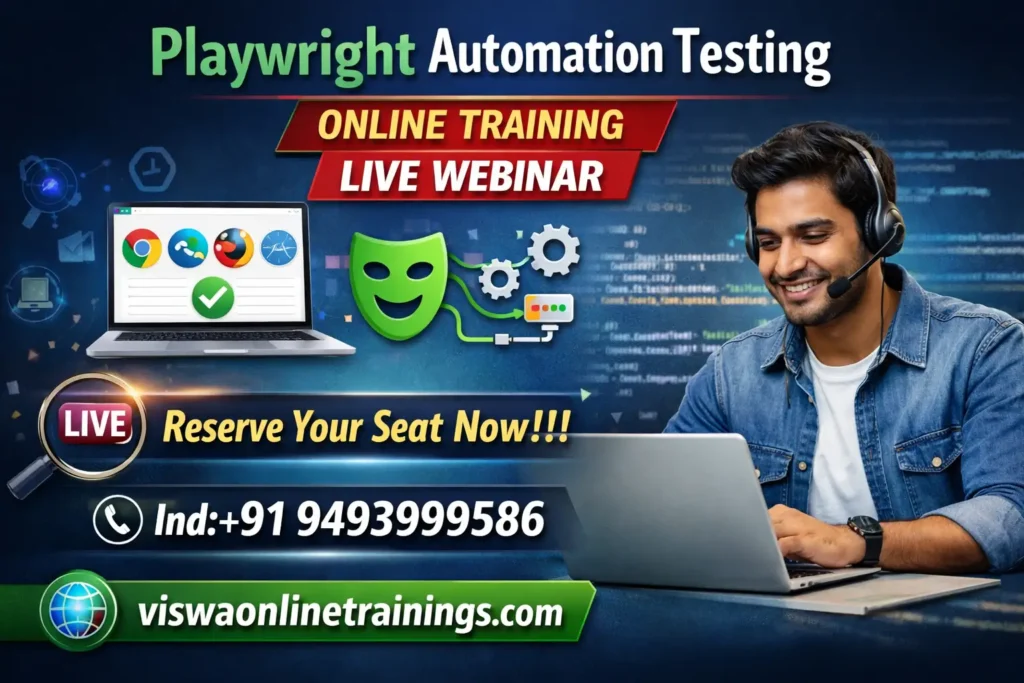 Playwright Automation Online Training