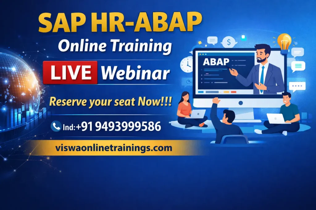 SAP ABAP HR