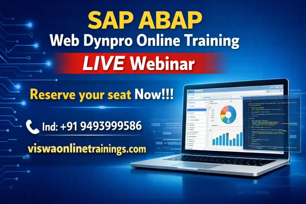SAP ABAP Web Dynpro