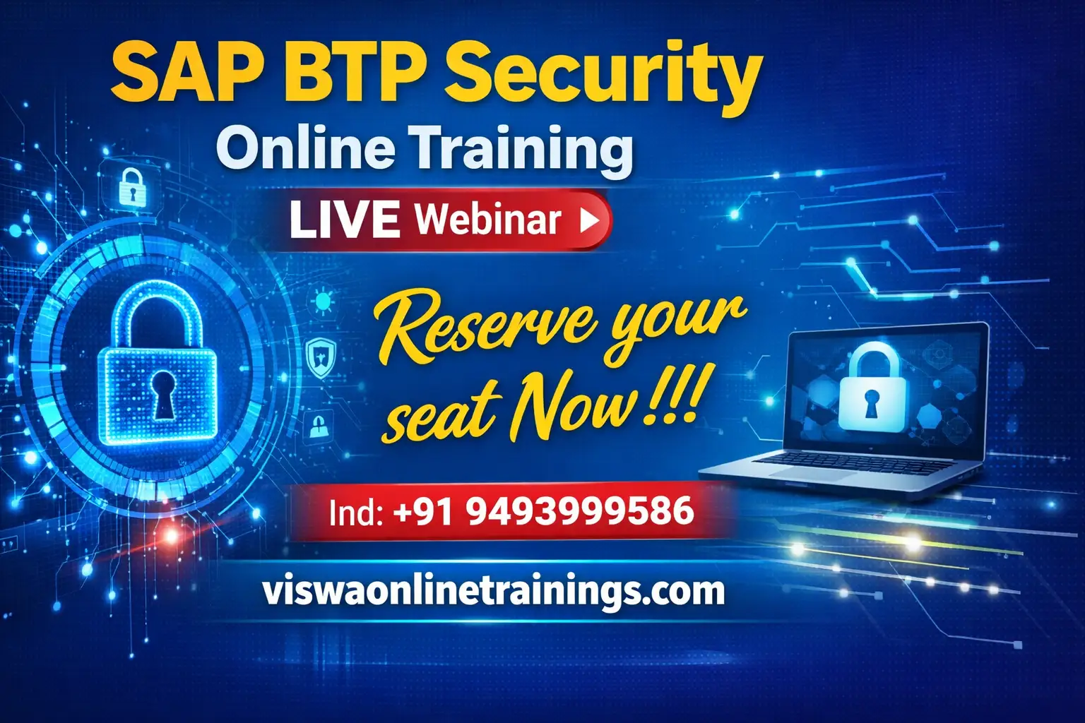 SAP BTP Security Online Training | Certification Course