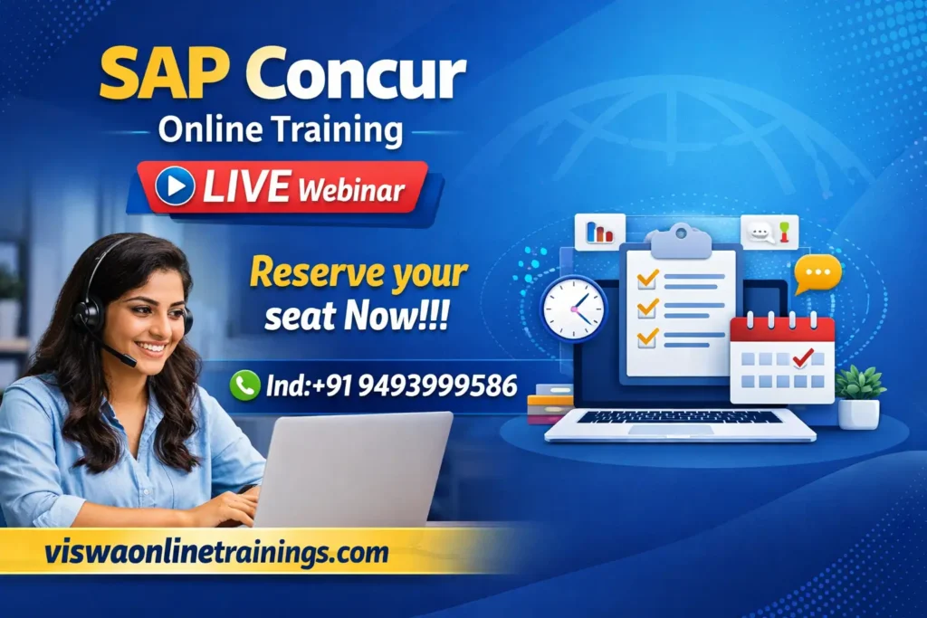 SAP Concur Online Training