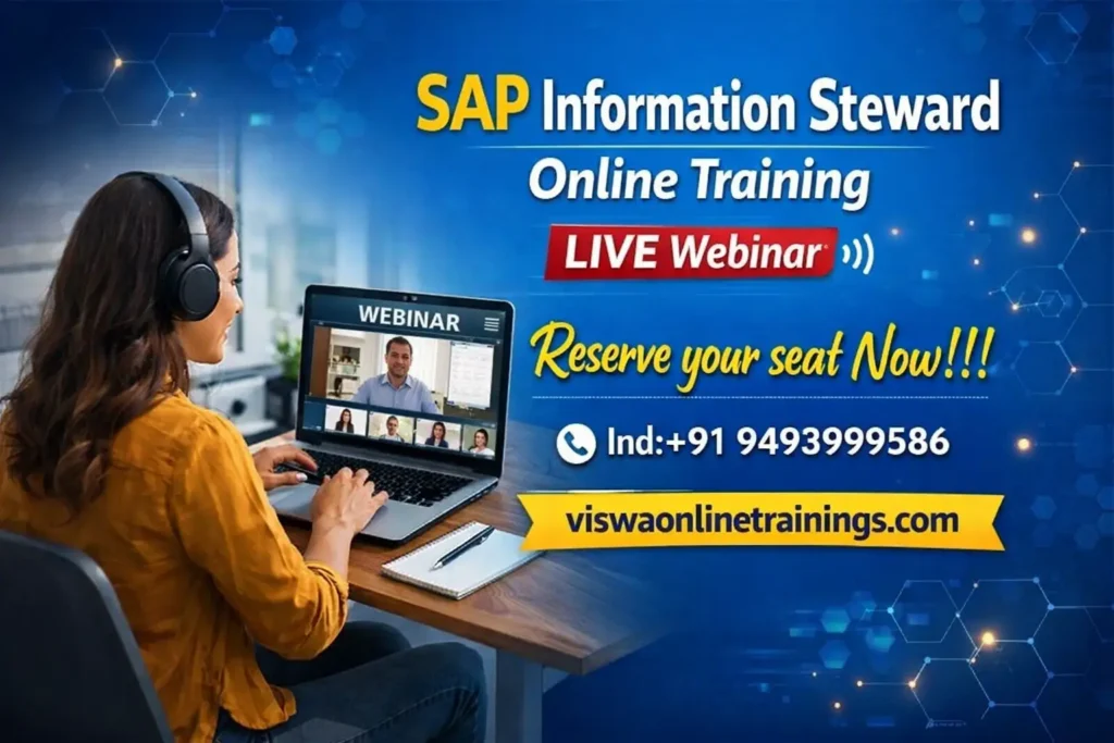 SAP Information Steward Online Training