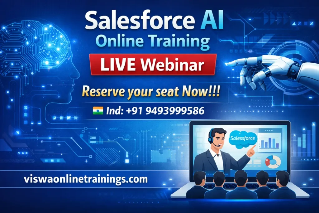 Salesforce AI Online Training