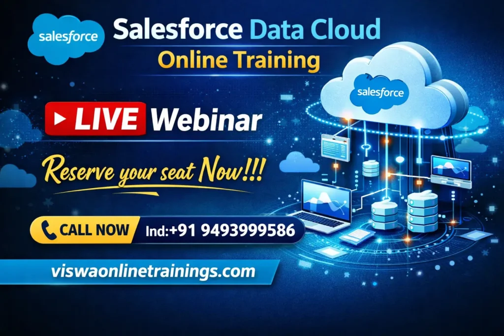 Salesforce Data Cloud Online Training